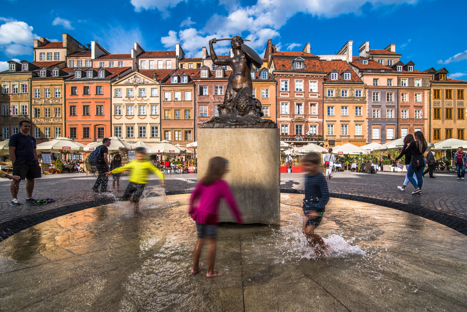 Rynek - la Place du Marché de Varsovie